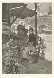 De Bloemen- en Groentemarkt, Boulogne